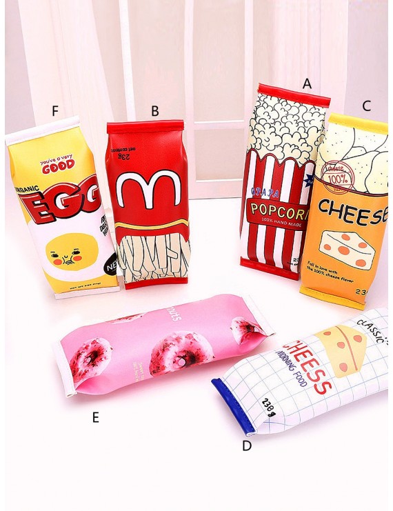 Creative Food Design Pencil Bag 1pc