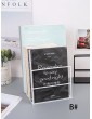 1pc Simple Metal Bookend