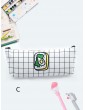 1pc Cute Food Print Pencil Bag
