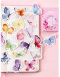 Butterfly Print Sticker 46pcs