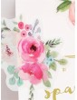 50pcs Flower Print Sticker