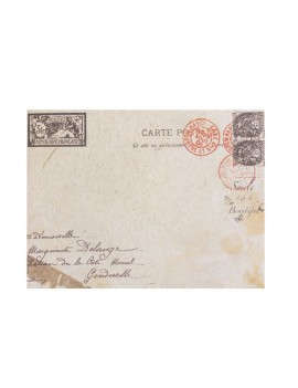 Vintage Envelope With Writing Paper Set 12pcs