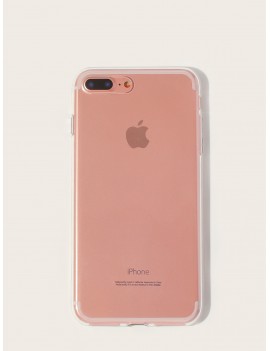 Clear Simple iPhone Case