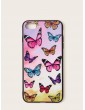 Colorful Butterfly Print iPhone Case
