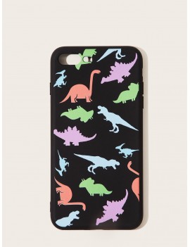 Dinosaur Pattern iPhone Case