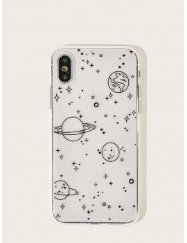 Starry Sky Pattern iPhone Case
