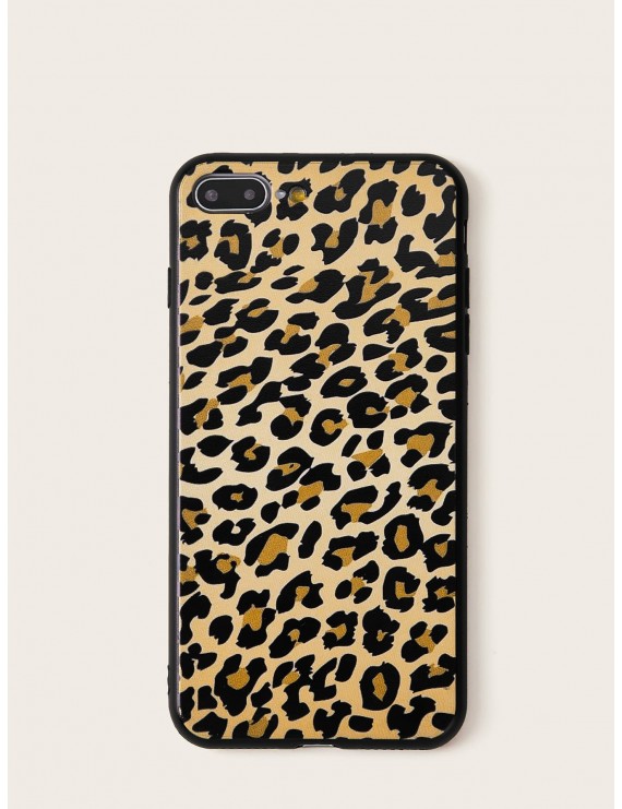 Leopard Pattern iPhone Case
