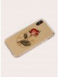 Rose Pattern iPhone Case