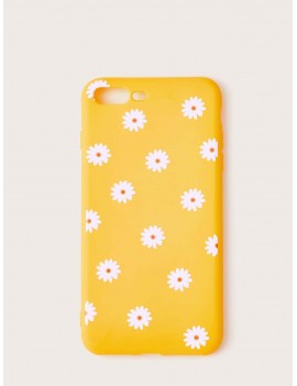 Daisy Pattern iPhone Case