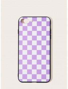 Checkered Pattern iPhone Case