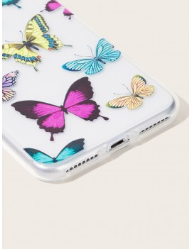 Butterfly Pattern iPhone Case