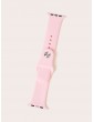 Solid Silicone Watch Strap