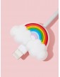 Rainbow Design Charger Cable Protector