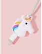 Unicorn Design Charger Cable Protector
