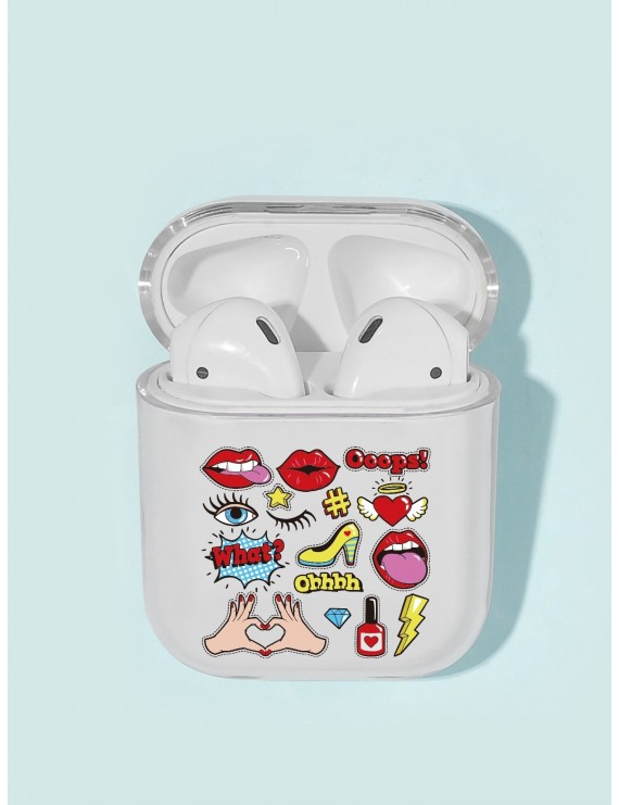 Mix Pattern Sticker Airpods Box Protector