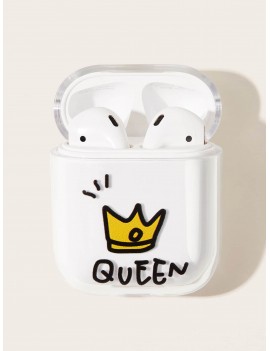 Crown Pattern Air-Pods Charger Box Protector