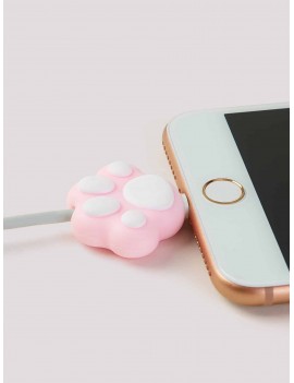 Cat Claw Shaped Charger Cable Protector 1pc