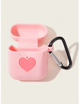 Heart Pattern Airpods Box Protector