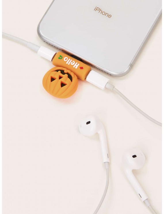 Halloween Pumpkin Design 2 In 1 USB Converter