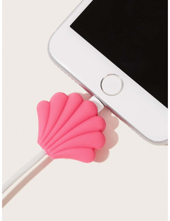 Scallop Design Charger Cable Protector