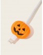 Pumpkin Design Charger Cable Protector